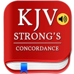 Logo of King James Bible (KJV Bible) w android Application 